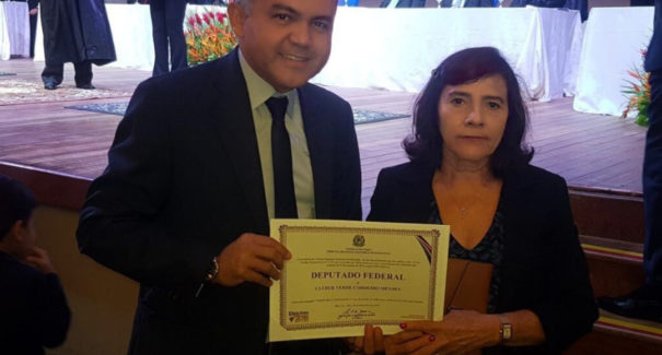 Mãe do deputado Cléber Verde é assassinada no interior do Maranhão