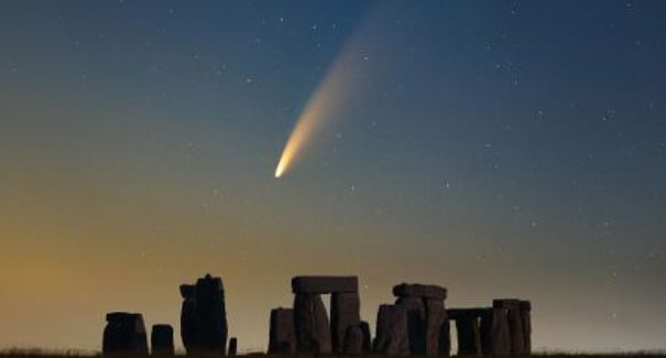 Cometa Neowise poderá ser visto no Brasil amanhã