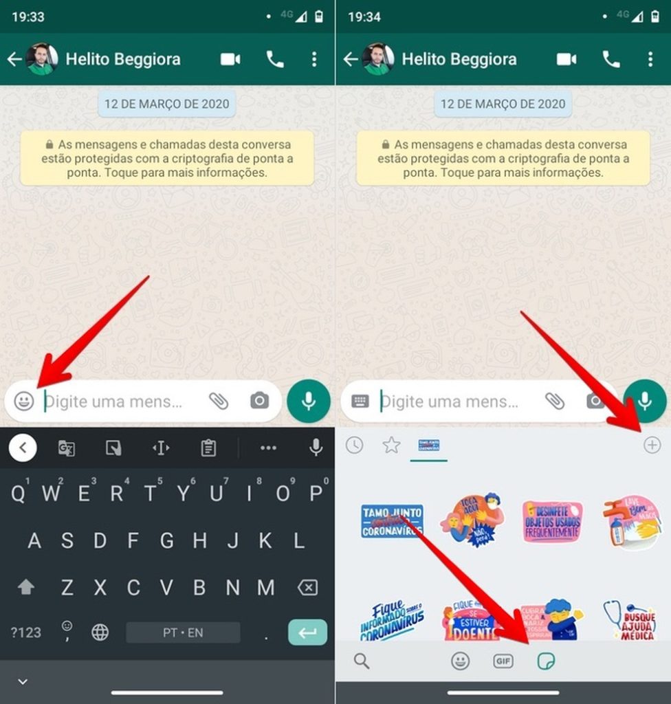 Como baixar figurinhas para WhatsApp em 2023