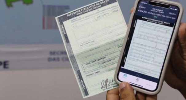 No Brasil já está disponível a CRLV digital
