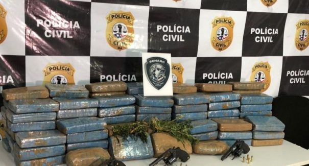 Polícia Civil prende cinco pessoas da mesma família por tráfico de drogas