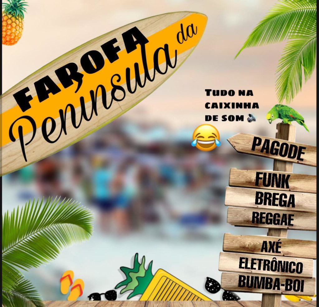 Polêmica sobre região da Península vira meme nas redes sociais