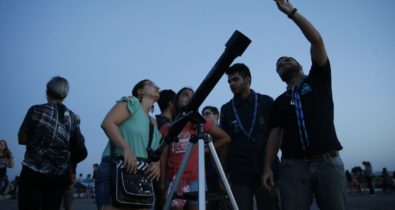 Domingo terá fenômeno astronômico raro antes do amanhecer