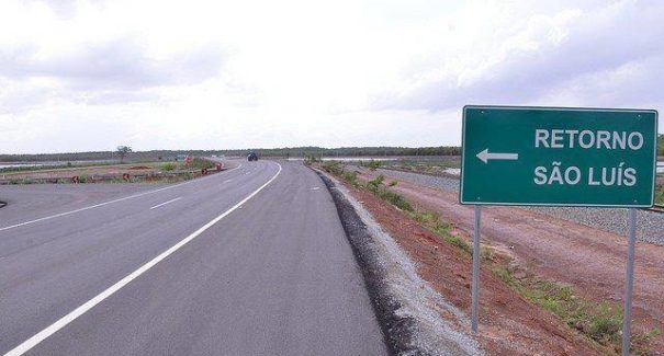 BR-135: obras serão retomadas nos próximos dias