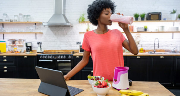 3 shakes pré-treino para ganhar massa muscular