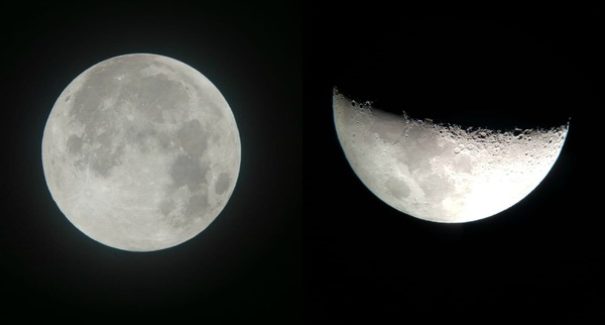 Live vai transmitir alinhamento da Lua com Júpiter e Saturno