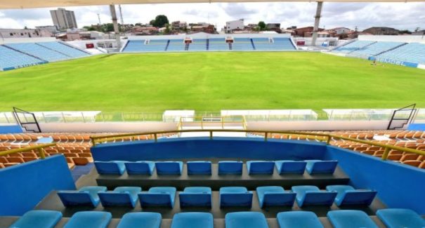 Reforma do Nhozinho Santos está na fase final