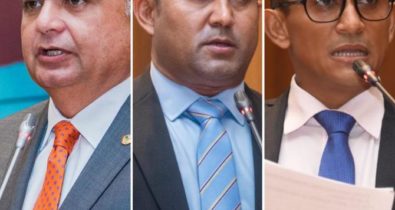 Três deputados suplentes tomam posse na Assembleia Legislativa