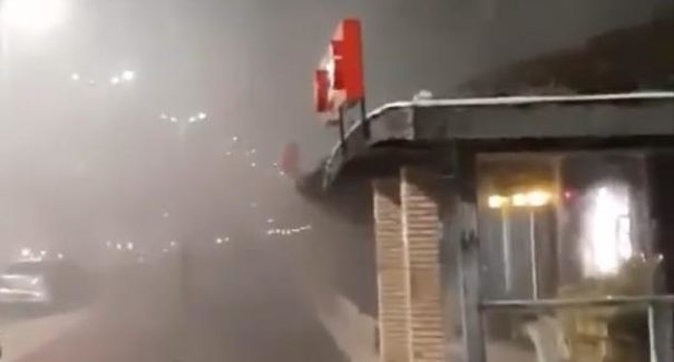 Incêndio em bar na Avenida Litorânea ocorreu na cozinha, afirma Corpo de Bombeiros