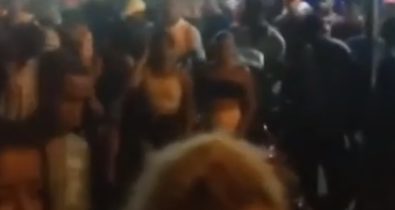 Polícia encerra festa “Baile da Santinha” na Vila Cafeteira