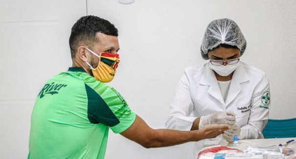 Mais um jogador do Sampaio Corrêa é diagnosticado com Covid-19
