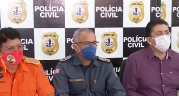 Em Imperatriz, mais de 100 pessoas são detidas suspeitas de envolvimento em atentados