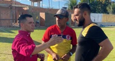 Federação Maranhense de Futebol manda vistoriar campo de São Mateus