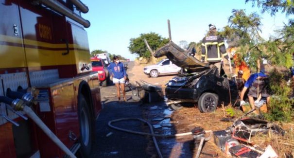 Duas pessoas morrem em acidente na BR-226 em Barra do Corda