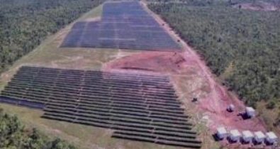 Operações de usina de energia solar são iniciadas em Timon