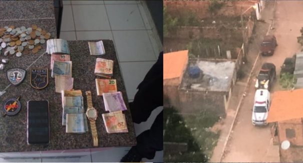 Operação cumpre mandados de busca e apreensão no Coroadinho