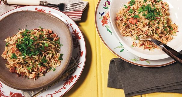 Receita rápida de arroz carreteiro para o Dia dos Pais