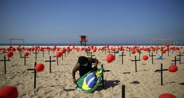 Congresso e STF decretam luto por vítimas da covid-19