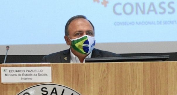 Após quase 90 dias, Ministério da Saúde segue sob comando do interino Pazuello