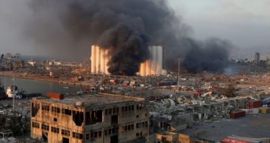 Itamaraty acompanha situação de brasileiros em Beirute após explosão