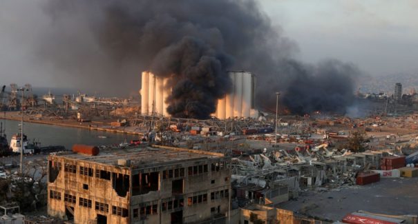 Itamaraty acompanha situação de brasileiros em Beirute após explosão