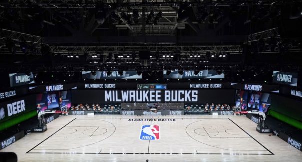 Bucks decidem não enfrentar Magic para protestar contra racismo