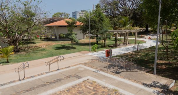 Após reforma, Parque Bom Menino é reinaugurado em São Luís