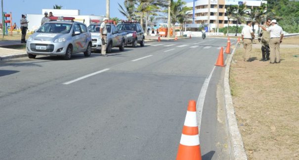 Faixa da Av. Litorânea será interditada para lazer aos domingos e feriados