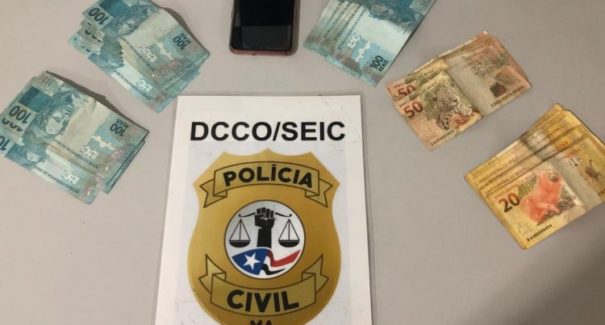 Polícia Civil prende homem suspeito de integrar organização criminosa