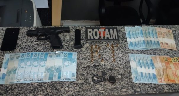 Homem é preso por porte ilegal de arma de fogo no interior do MA