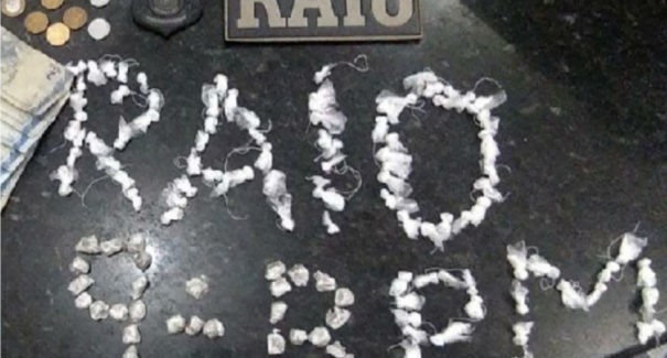 Dois suspeitos de tráfico de drogas são presos no bairro João Paulo, em São Luís