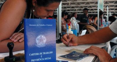 Registrado quase três mil novos postos formais de trabalho no Maranhão