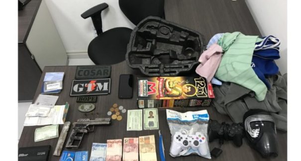 Quadrilha especializada em sequestros de motoristas de aplicativo e táxis é desarticulada