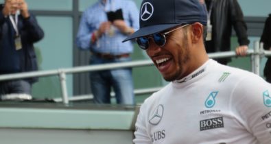 Com três vitórias seguidas, Lewis Hamilton é favorito no mercado de apostas