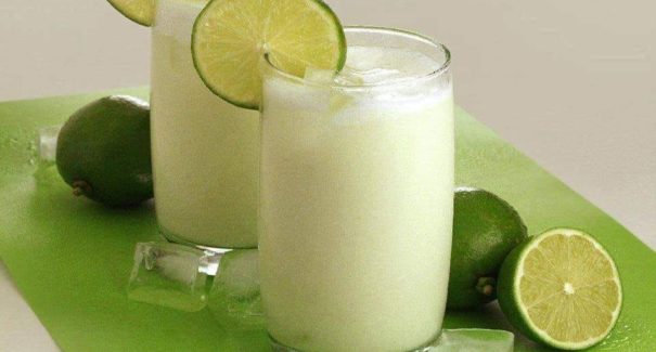 Aprenda como fazer limonada suíça com leite condensado