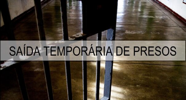 Justiça autoriza saída temporária de 884 presos para o Dia dos Pais