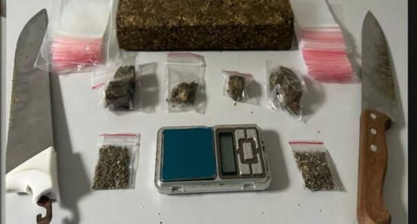 Dois homens são presos por tráfico de drogas em São Luís