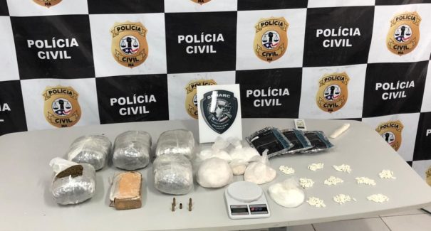 Ponto de distribuição de drogas é desmontado no Turu