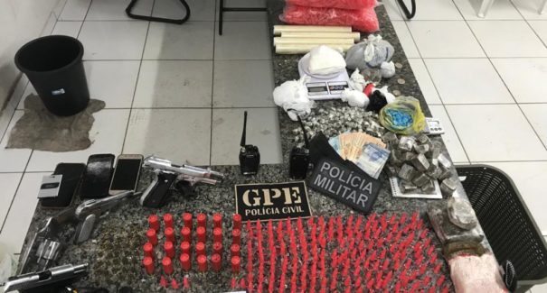 Dois homens são presos e um é morto durante operação policial em Timon