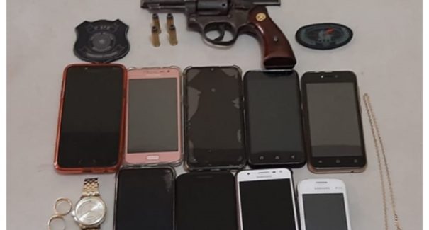 Após rastrear celular roubado, polícia prende casal de assaltantes em São Luís