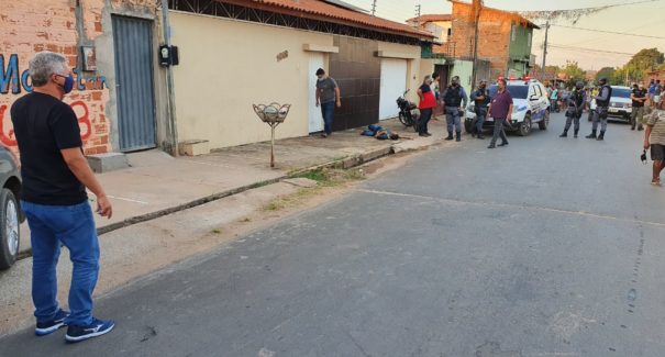 Foragido da justiça de SP é preso em Caxias suspeito de homicídio qualificado