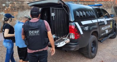 Operação Pecus: suspeito de integrar facção criminosa no Maranhão é preso no Mato Grosso