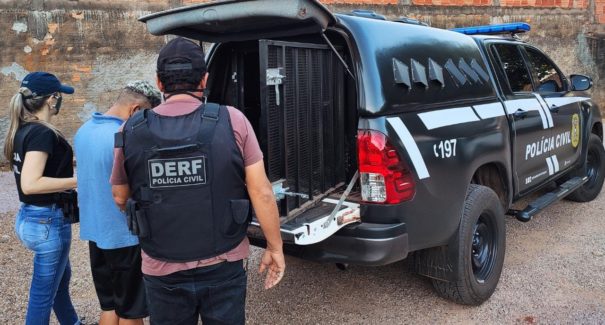 Operação Pecus: suspeito de integrar facção criminosa no Maranhão é preso no Mato Grosso