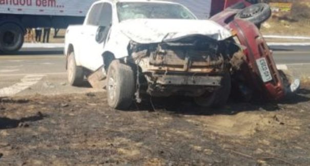 Idosos morrem em acidente na BR-316 no interior do MA