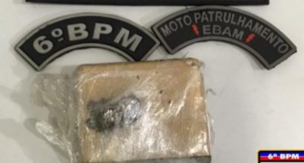 Polícia prende suspeito de tráfico de drogas durante operação