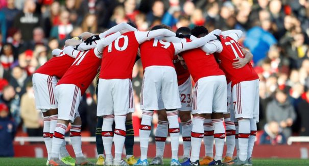 Arsenal conquista  Copa da Inglaterra