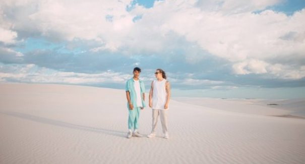Whindersson Nunes e Luan lançam clipe gravado nos Lençóis Maranhenses
