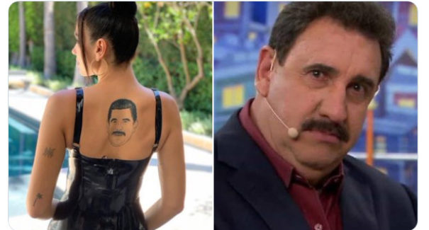 Dua Lipa tatuou o rosto do ratinho? Checamos!
