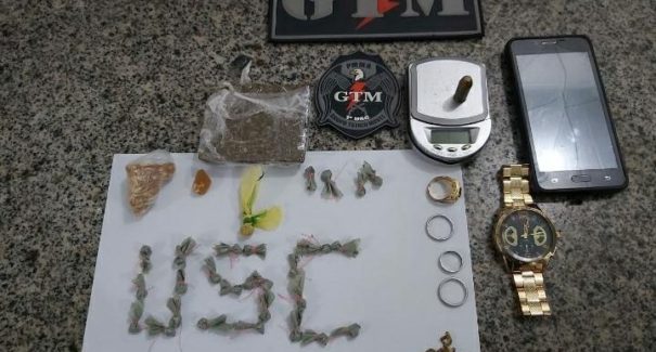 Ponto de venda de drogas é desarticulado em São Luís