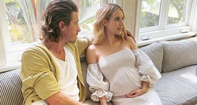 Atriz Emma Roberts anuncia gravidez do primeiro filho